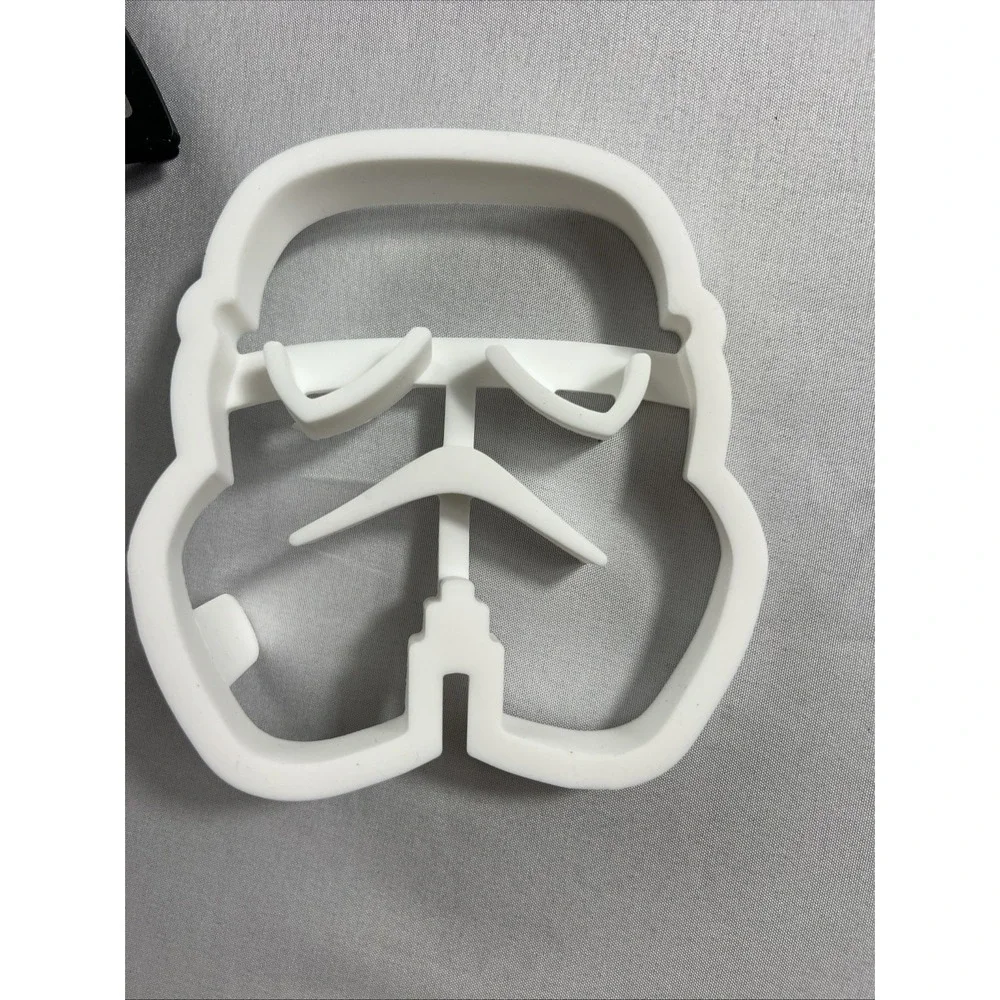 Star Wars Silicone Pancake Molds Set of 4 Nonstick Multicolor
